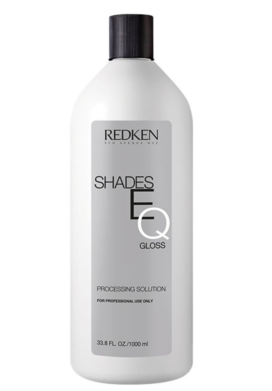 Redken Shades EQ Processing Solution 33.8 oz 1 Liter Authentic Professional New